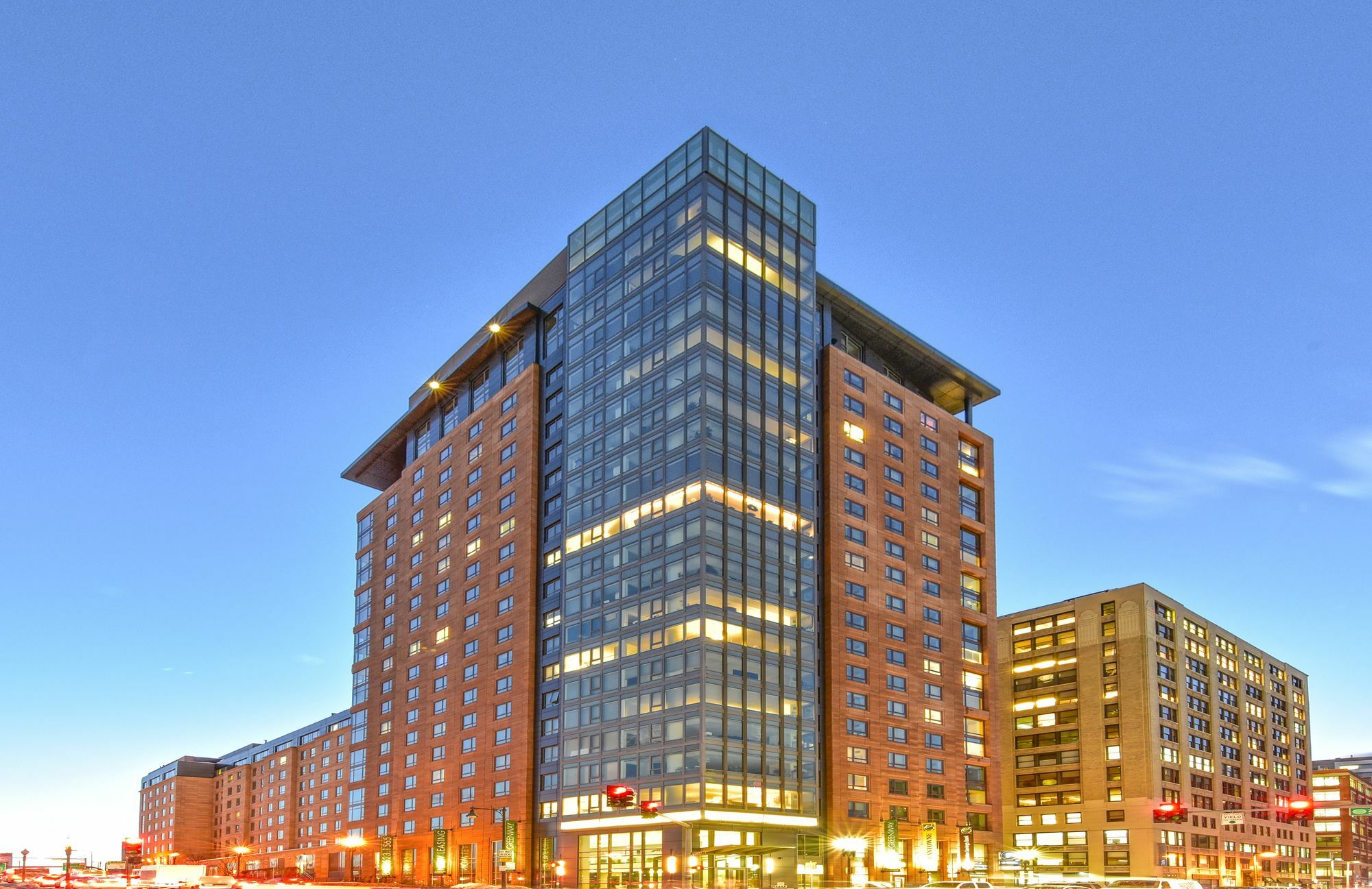 Global Luxury Suites At The Theater District Boston Ngoại thất bức ảnh